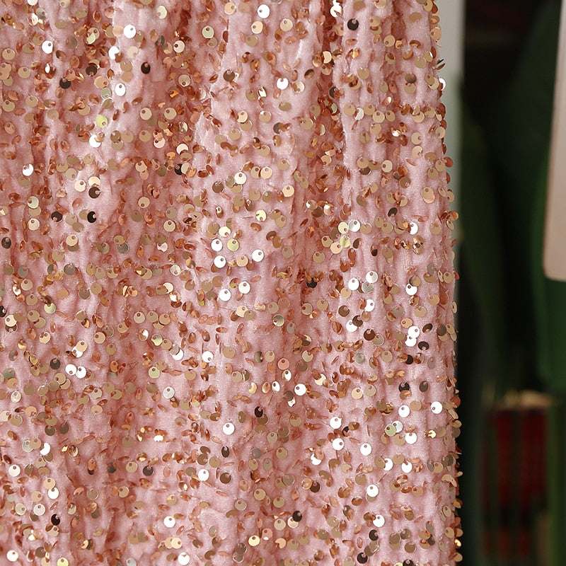 Sparkle Midi Skirt