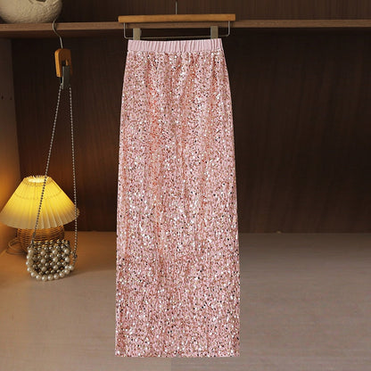 Sparkle Midi Skirt