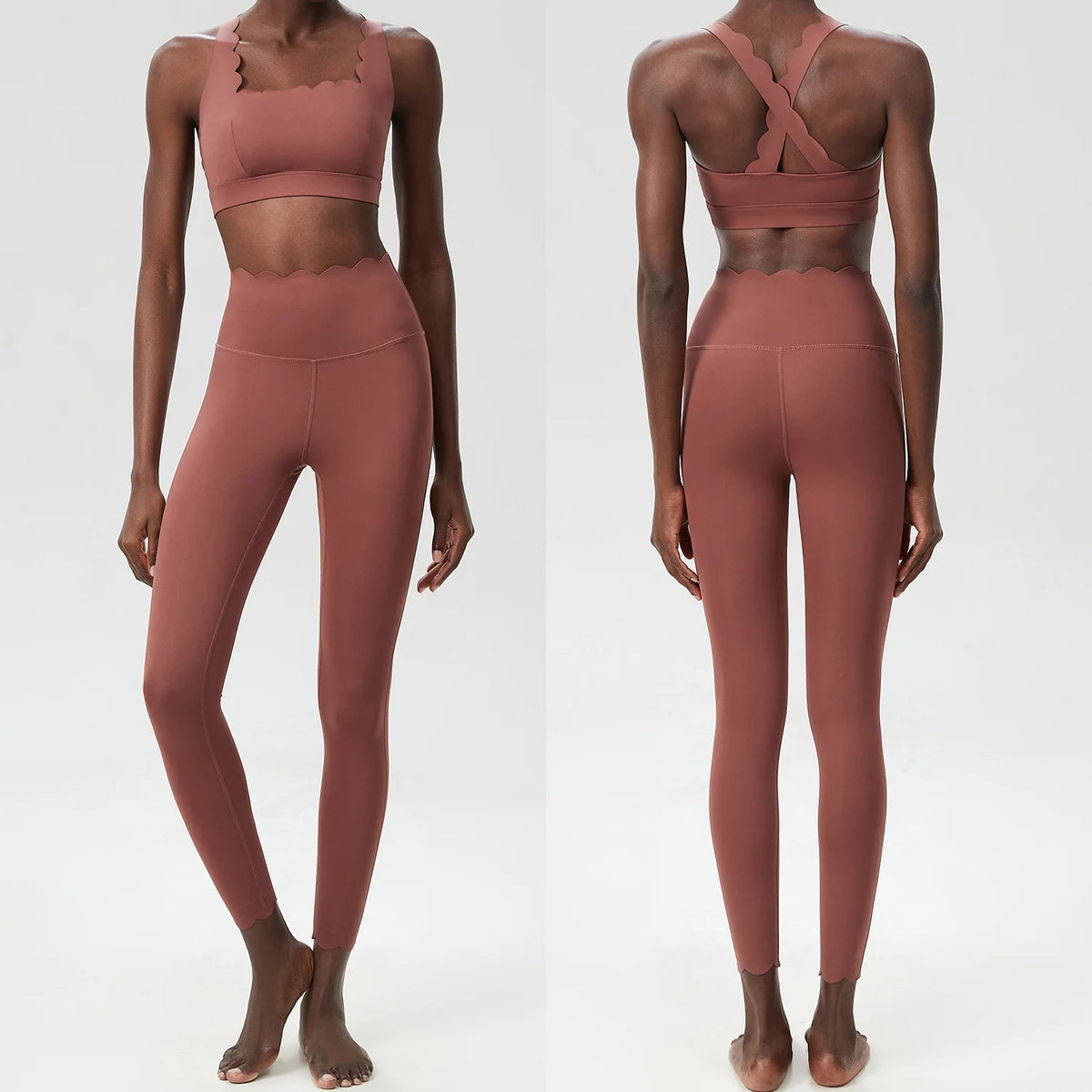 Monna Two Pieces Gym Suit