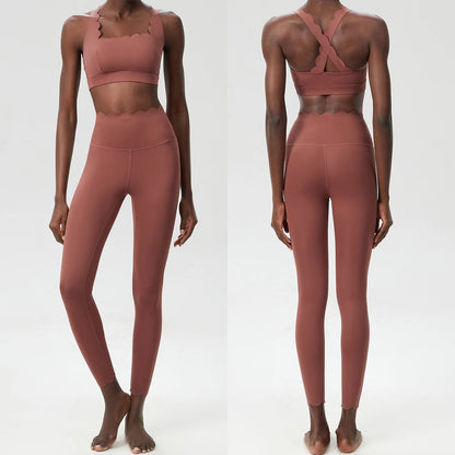 Monna Two Pieces Gym Suit