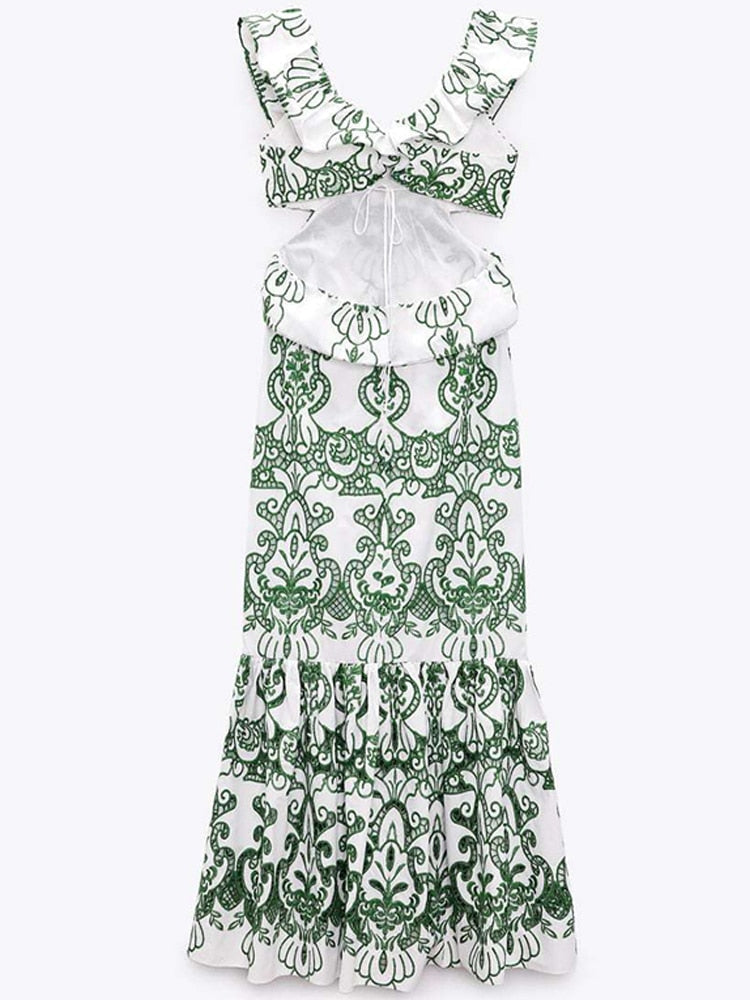 Carol Floral Dress