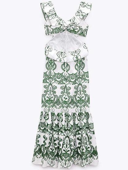 Carol Floral Dress