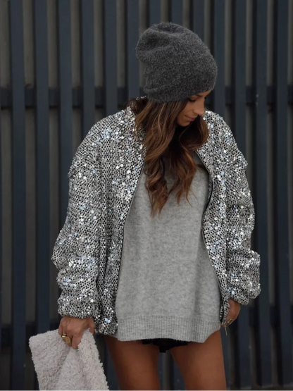 Liona Sequin Jacket