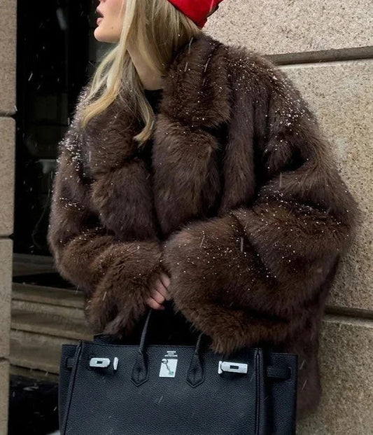 Drina Fur Coat