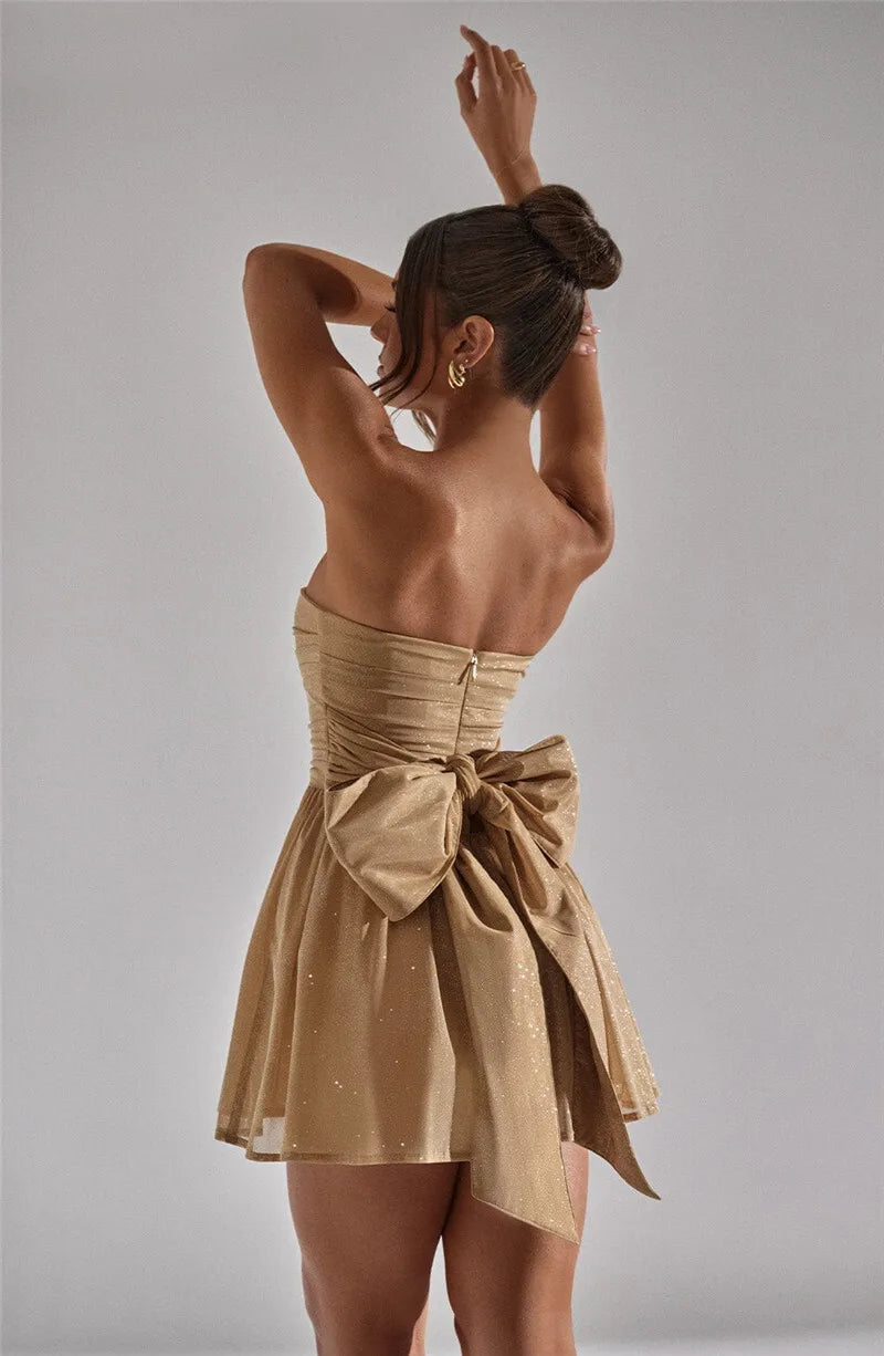 Wendy Sequin Party Dress