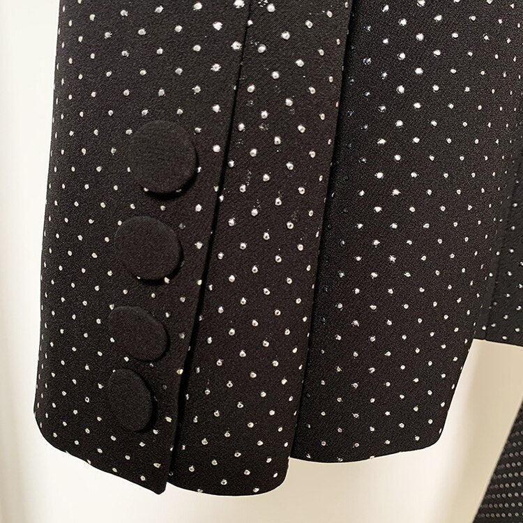 Sparkle Blazer Set