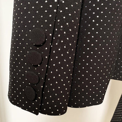 Sparkle Blazer Set