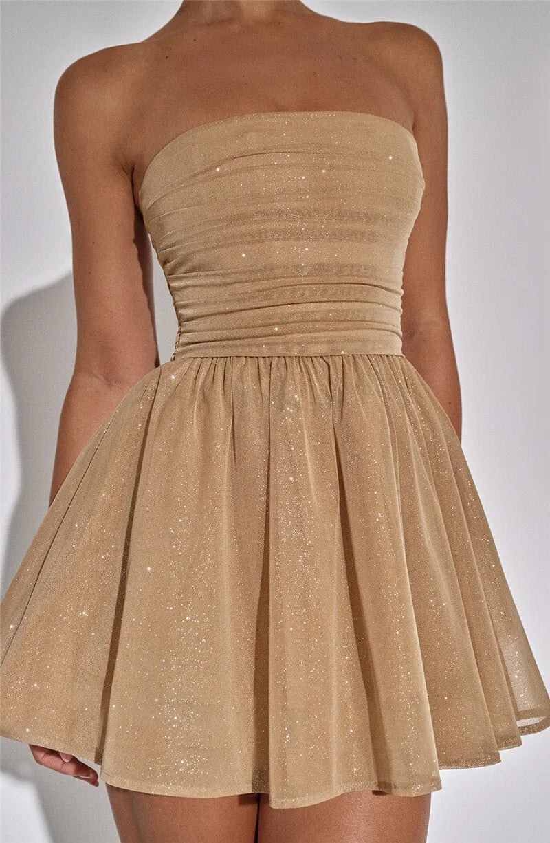 Wendy Sequin Party Dress