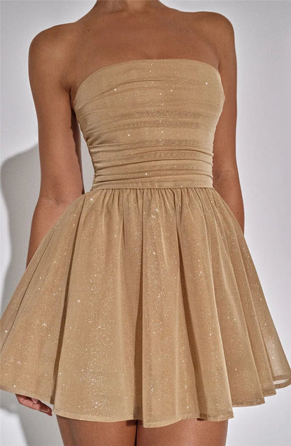 Wendy Sequin Party Dress