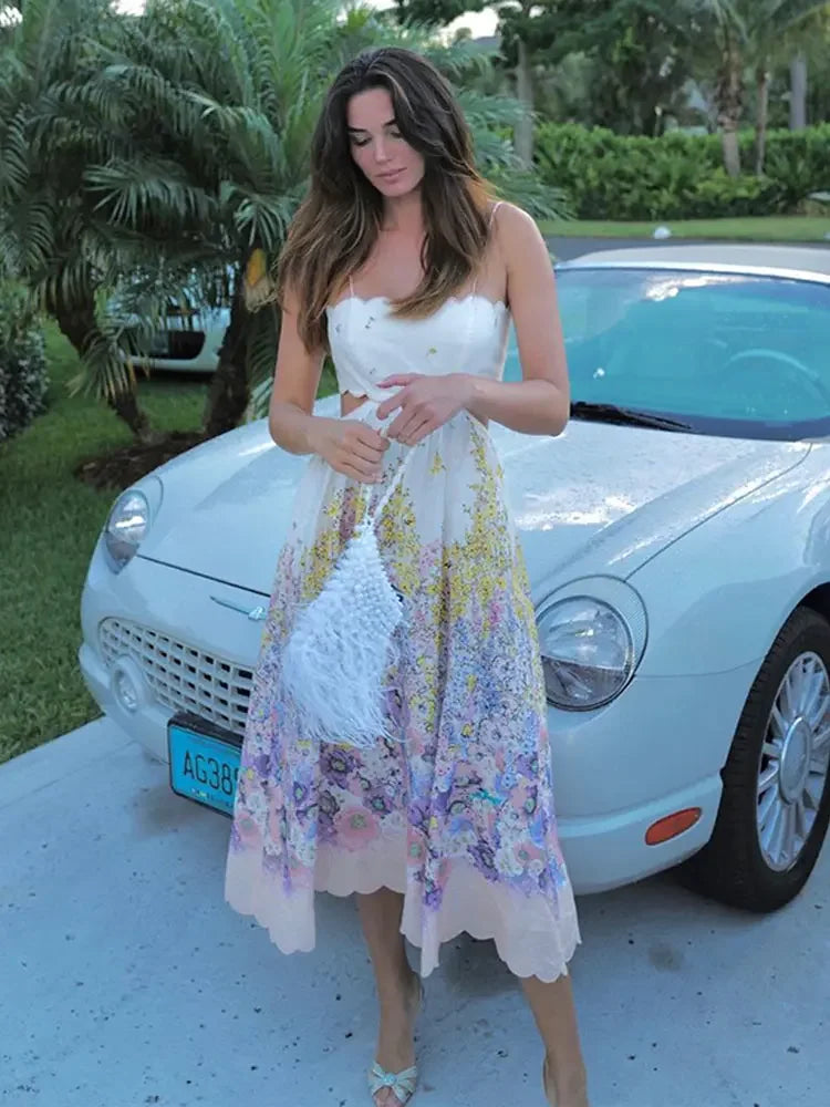 Angel Floral Dress