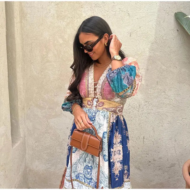 Saira Retro Dress