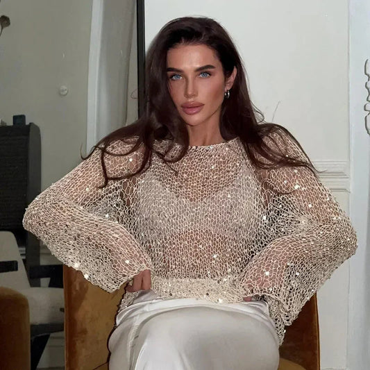 Molli Sequin Top