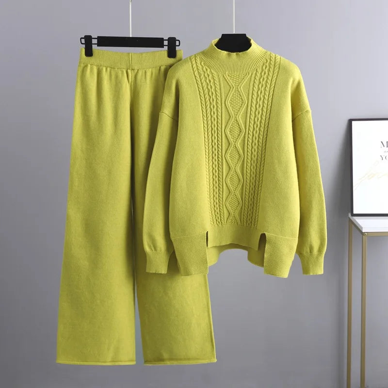 Silvia 2 Pieces Knit Set