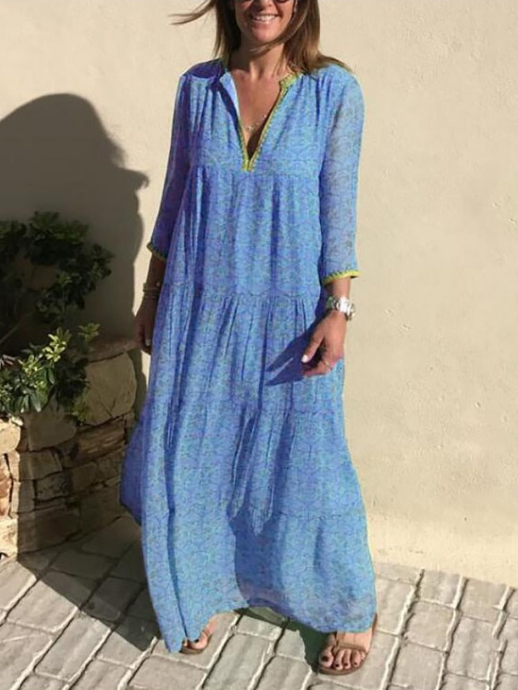 Emilia Retro Dress