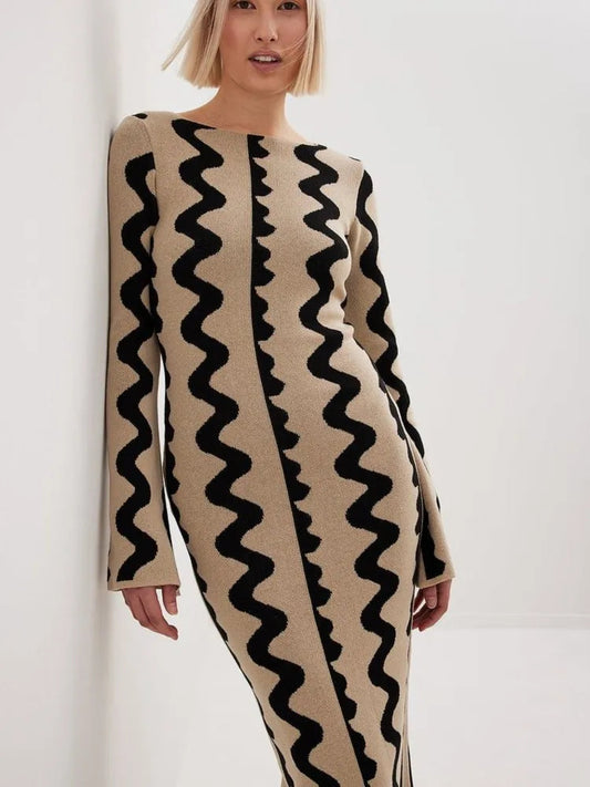 Donna Knit Dress