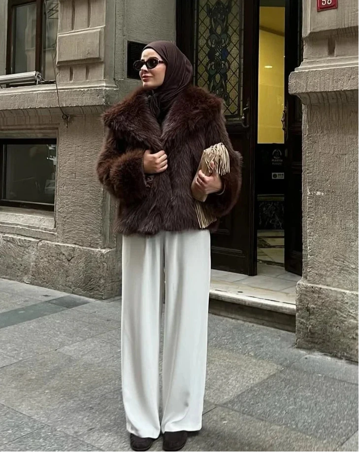 Melani Fur Coat
