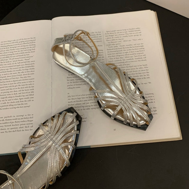 Yasmin Flat Sandals