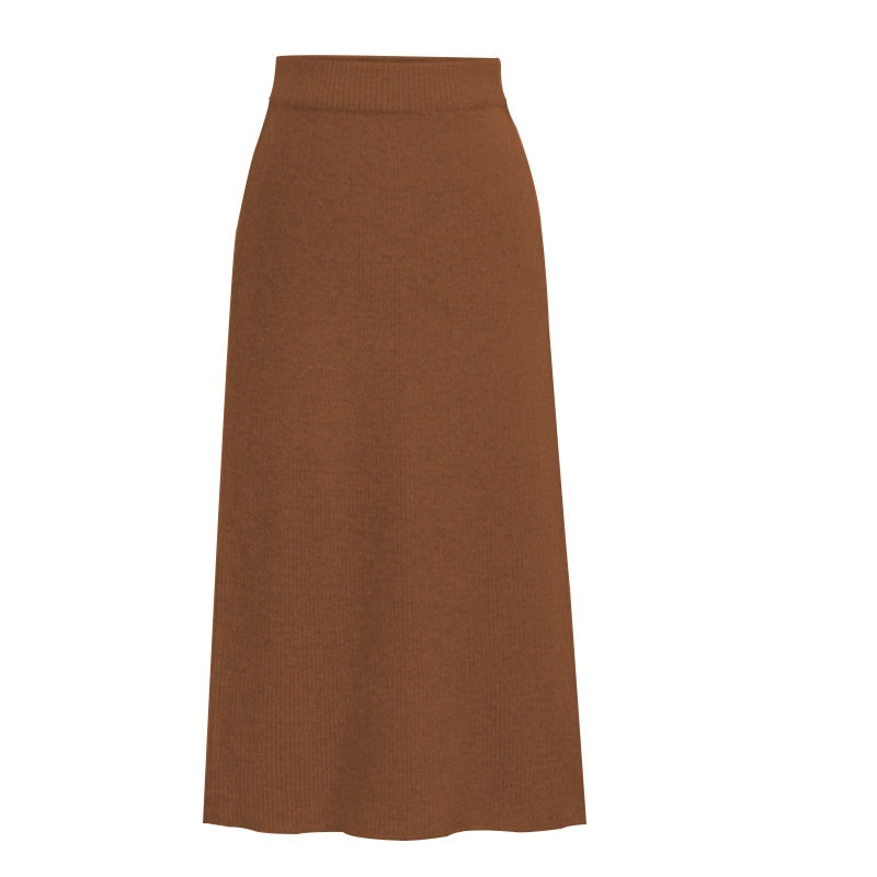 Knit Midi Skirt