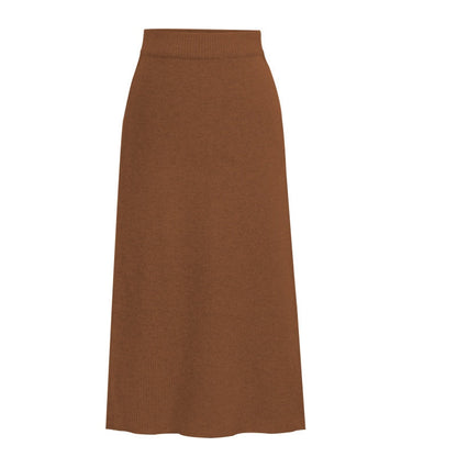 Knit Midi Skirt
