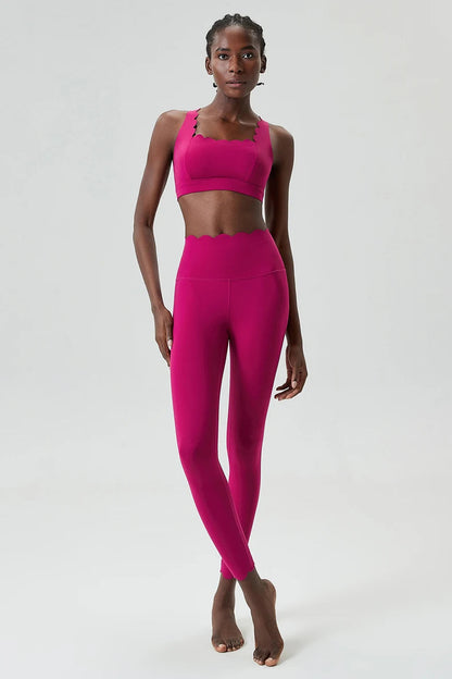 Monna Two Pieces Gym Suit