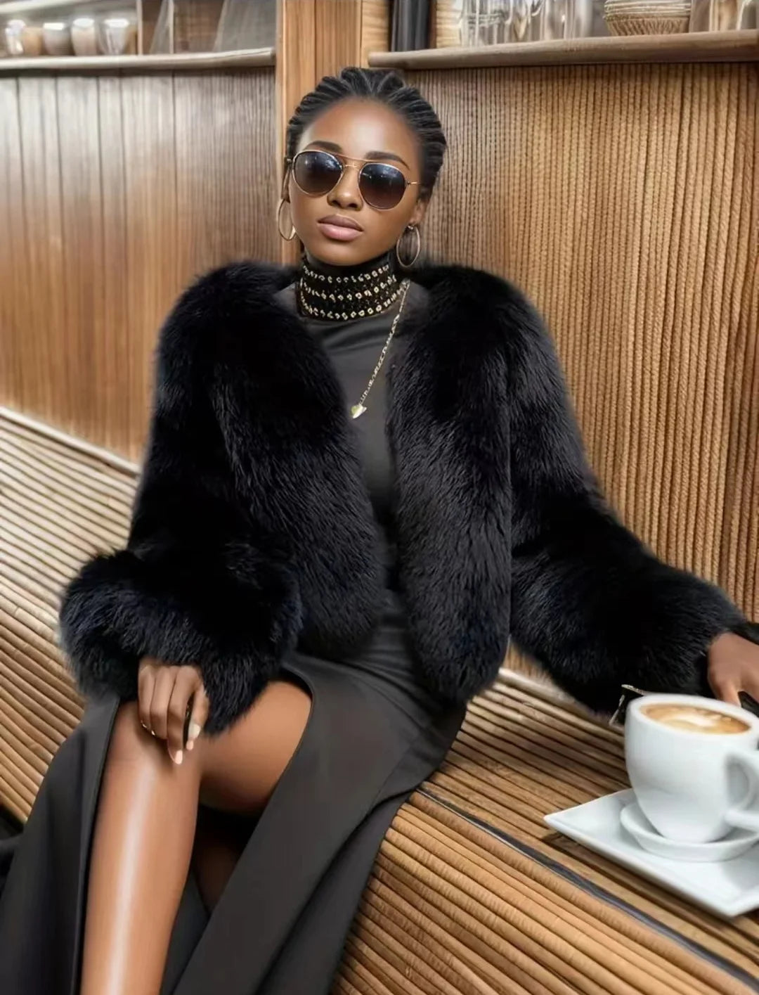 Yanki Fur Coat