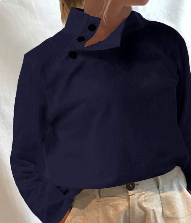 Cemila Linen Blouse
