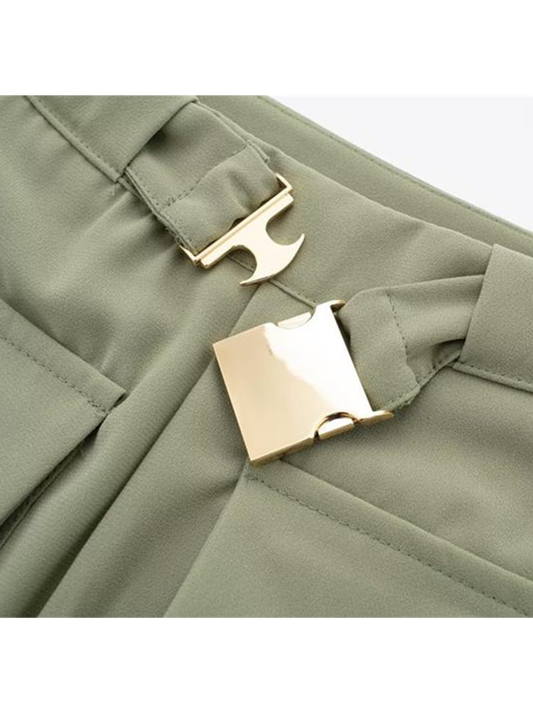 Charlotte Shirt & Skirt Set