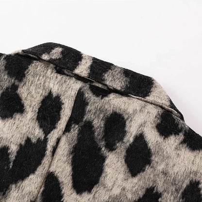 Clara Leopard Coat
