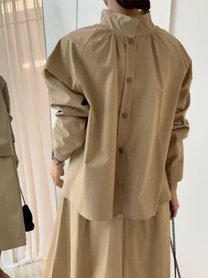 Ilaria Shirt & Skirt Set