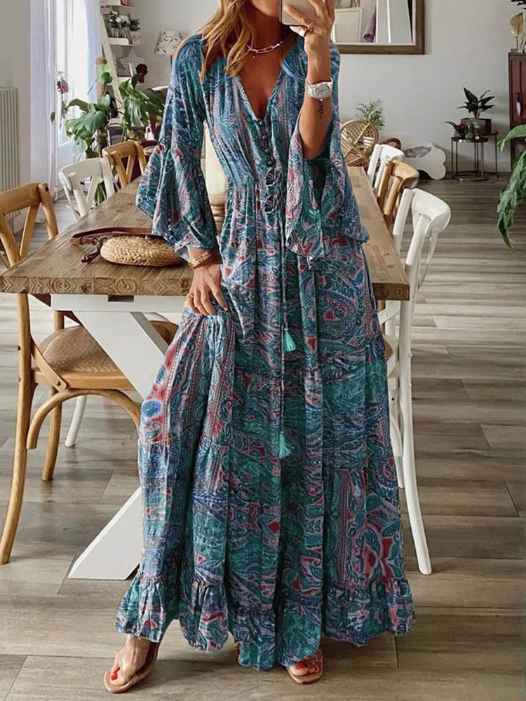 Mirabella Long Dress