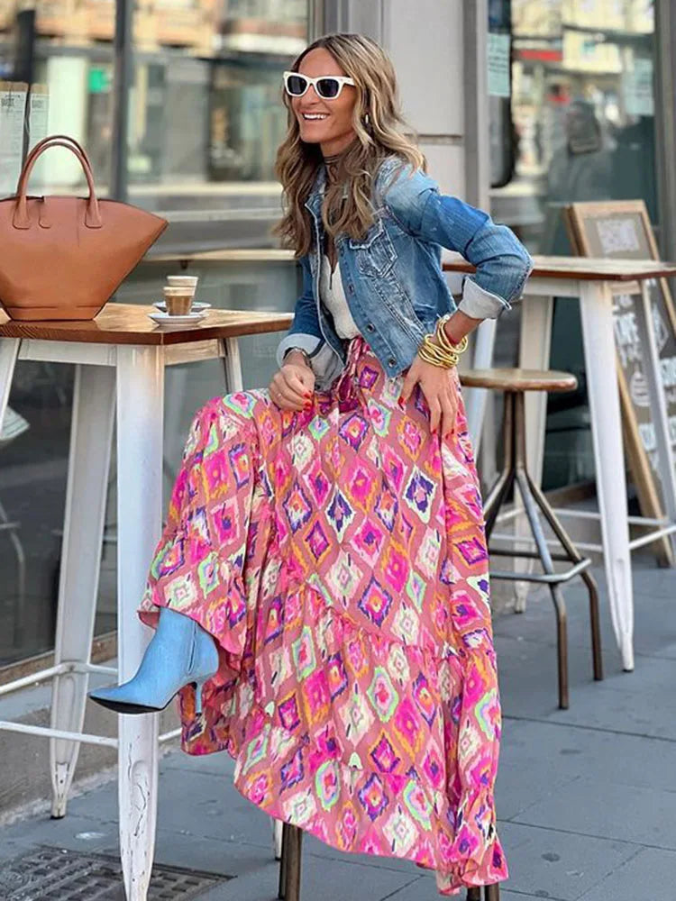 Elis Boho Skirt
