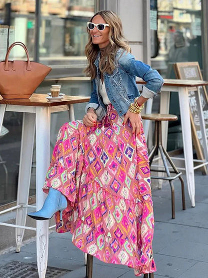 Elis Boho Skirt