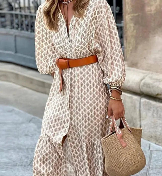 Lesia Vintage Dress