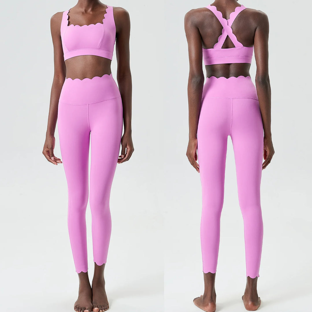 Monna Two Pieces Gym Suit