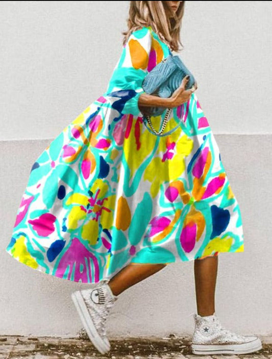 Fanny Summer Dress