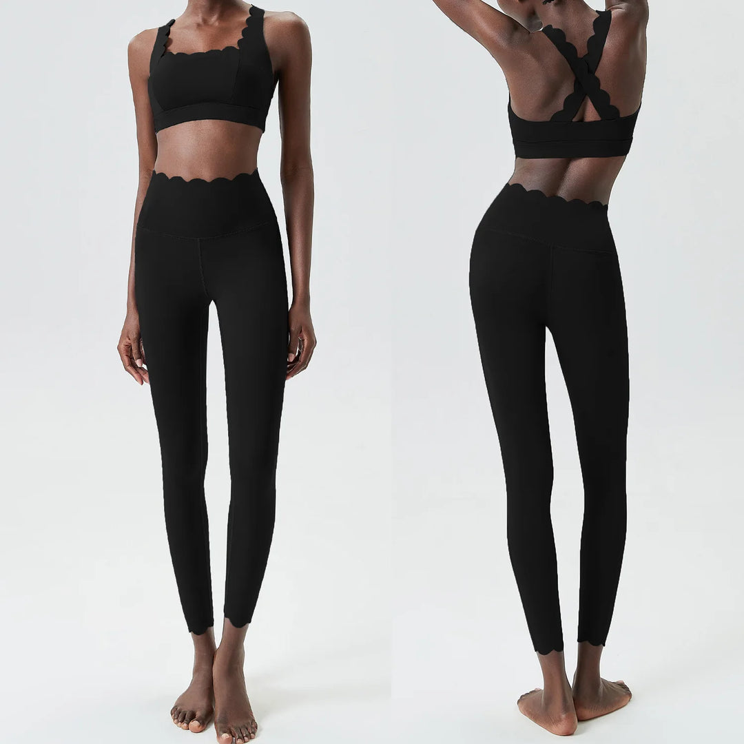 Monna Two Pieces Gym Suit