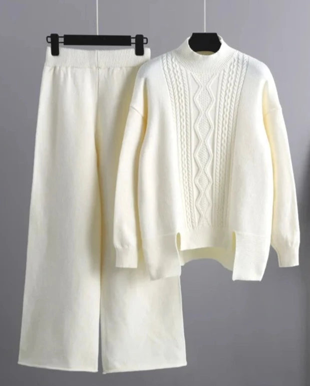 Silvia 2 Pieces Knit Set