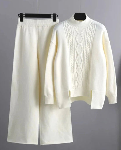 Silvia 2 Pieces Knit Set