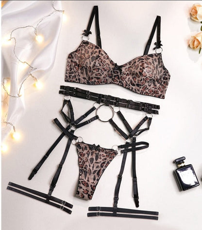 Leopard 5 Pieces Set