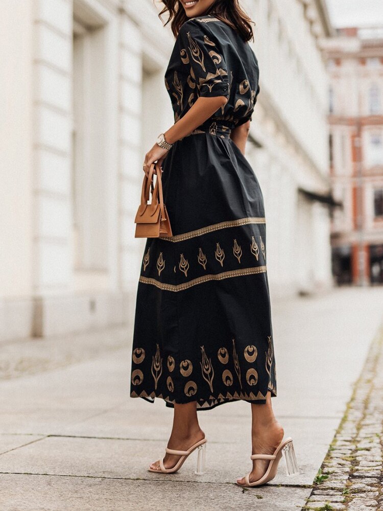 Alina Elegant Dress