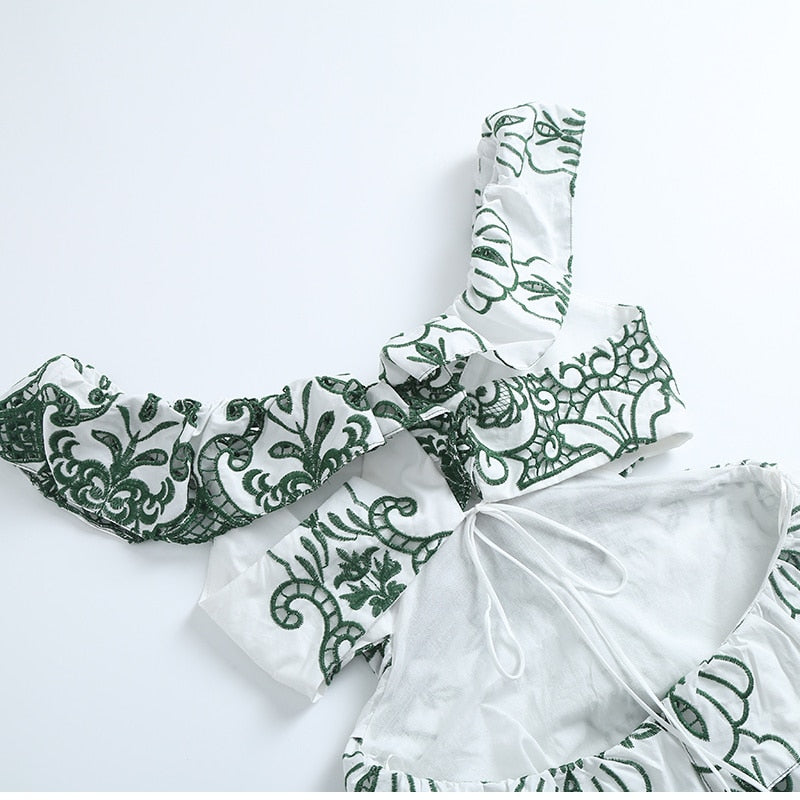 Carol Floral Dress