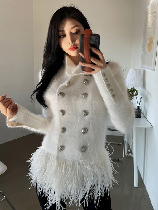 Paola Knit Blazer