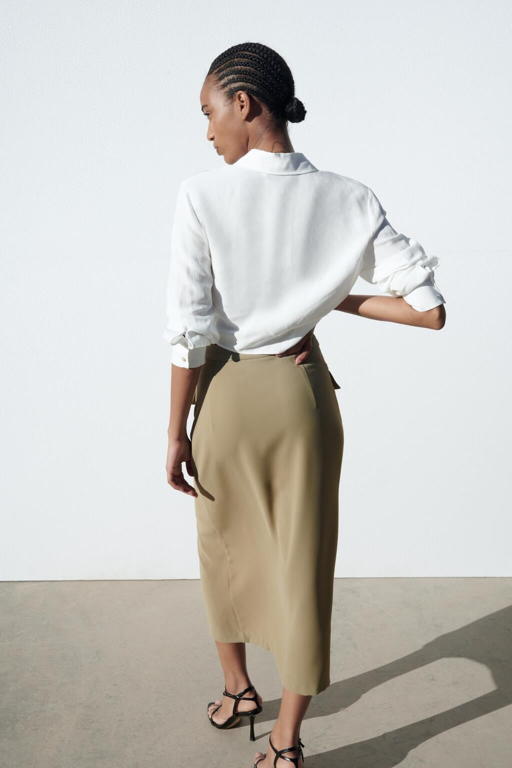Charlotte Shirt & Skirt Set