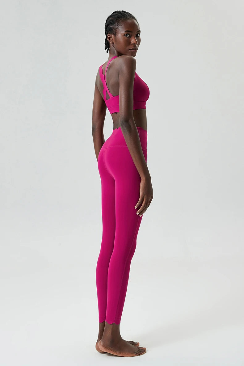 Monna Two Pieces Gym Suit