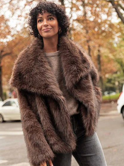 Bridjet Fur Coat