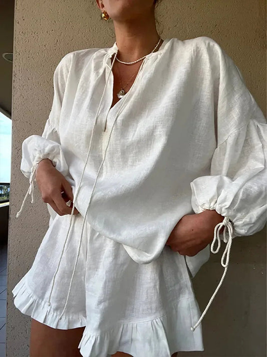 Juliet Linen Set