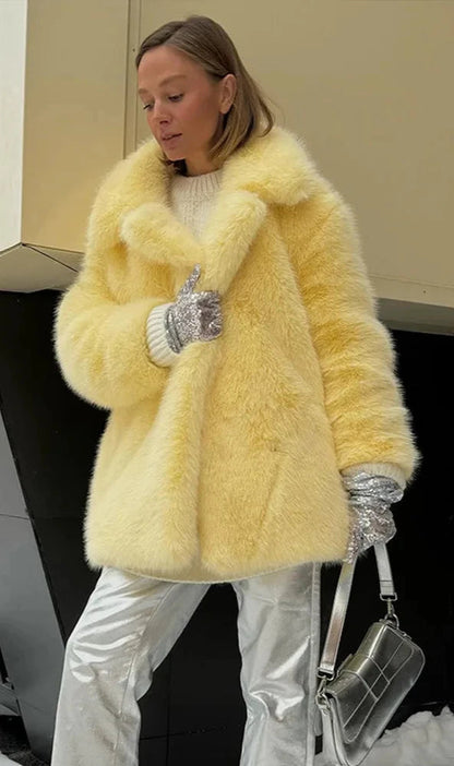 Suzana Fur Coat