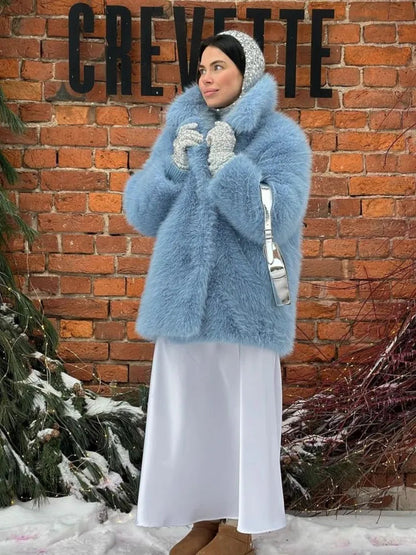 Suzana Fur Coat