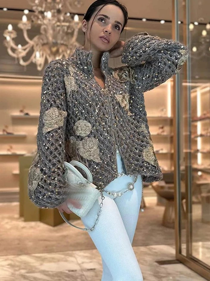 Shiny Cardigan
