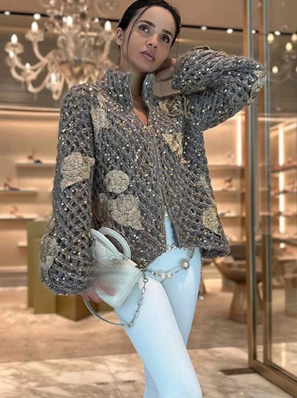 Shiny Cardigan